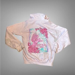 Gildan Pink Heavy Blend Hoodie